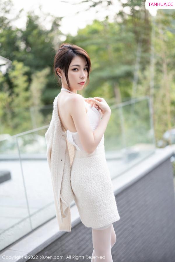 陈芝 芝芝Booty [XiuRen]高清写真图 2022.11.18 No.5880 徐莉芝Booty 丝袜美腿第6张图片